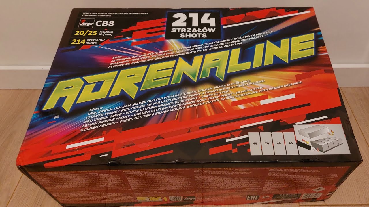 CB8 ADRENALINE - JORGE