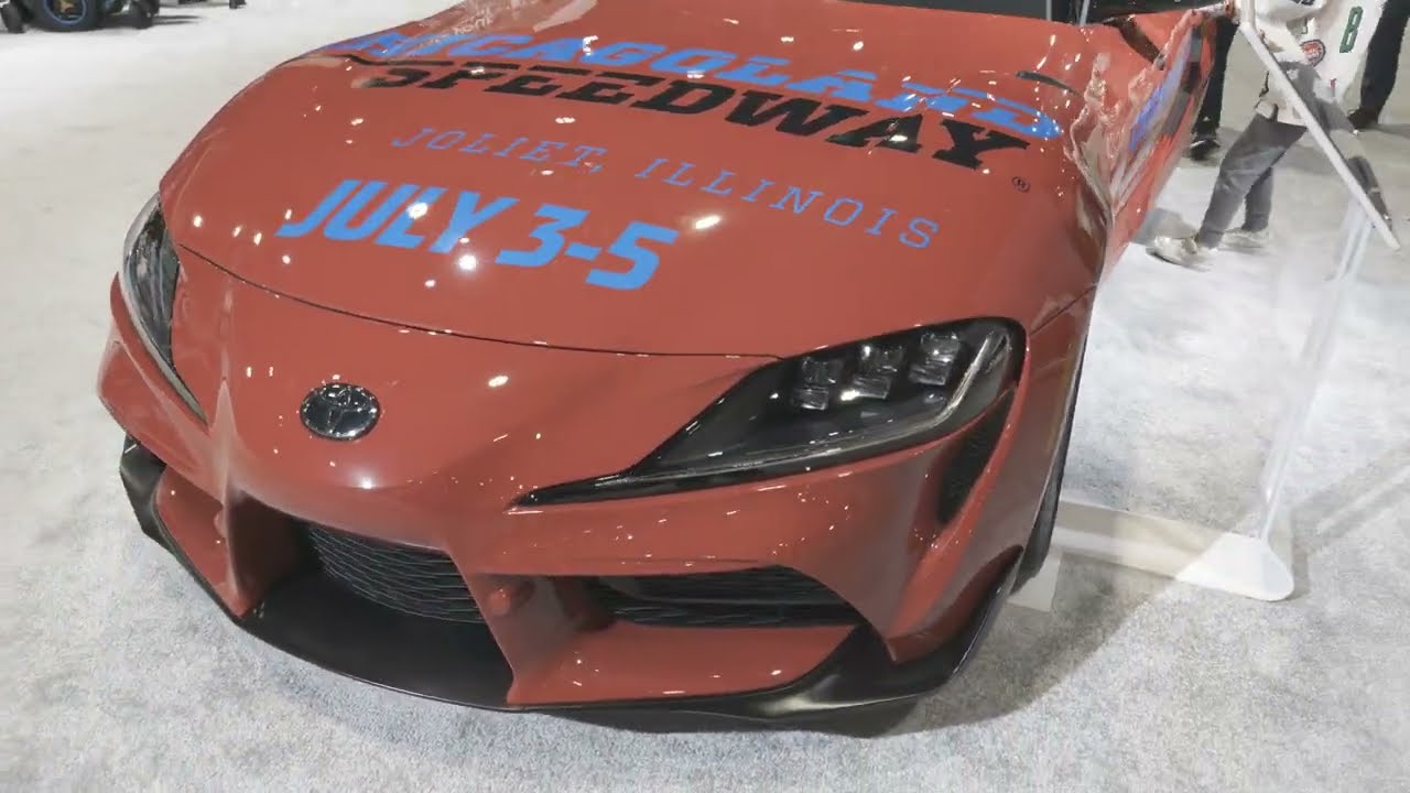 Toyota Supra Pace car @ChicagoAutoShow 2026!?