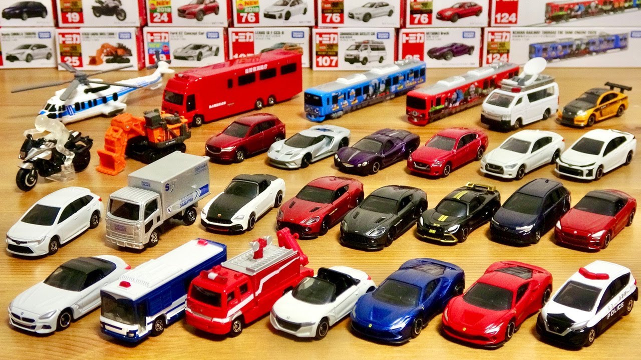 なにかと思い出深い一年になりました。トミカ2020年新作車両&廃盤車両 1〜6月 上半期 通常トミカが出ない月や多い月があったり電車だけだったり。すごい年