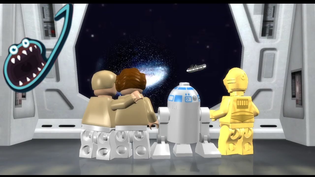 Jerma Streams - Lego Star Wars: The Complete Saga