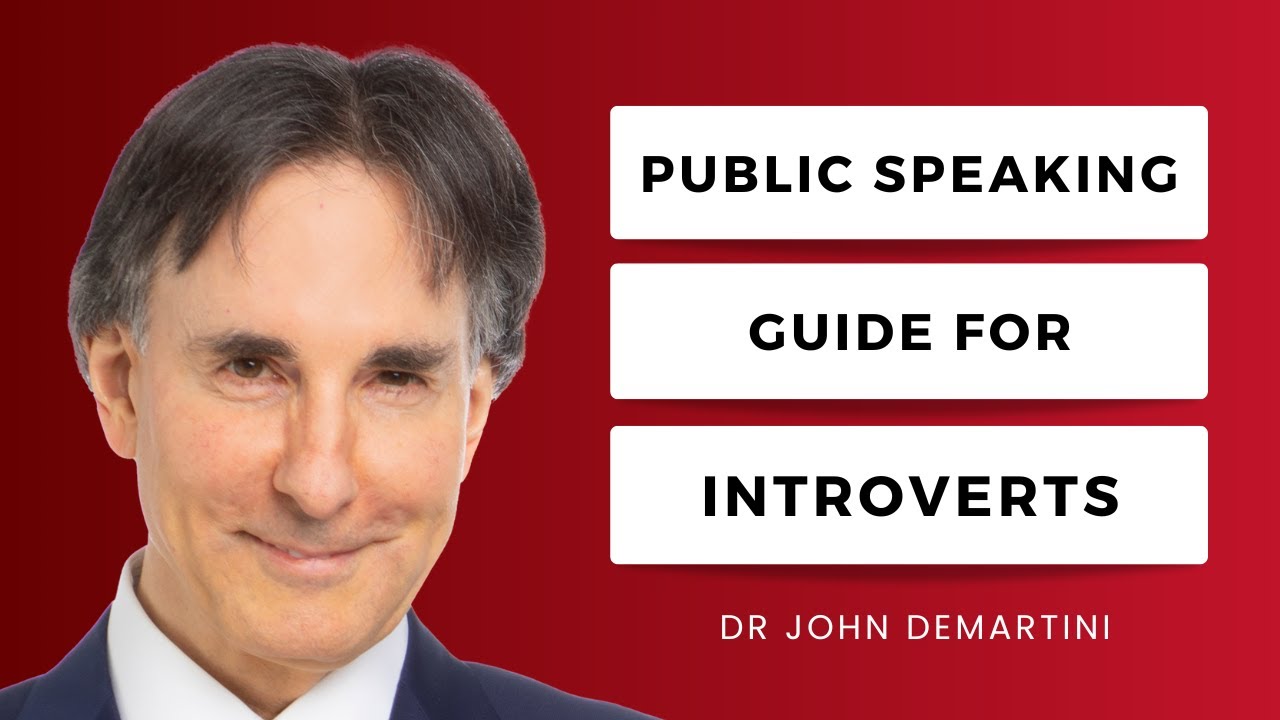 🎤 Breakthrough The Fear of Public Speaking | Dr John Demartini