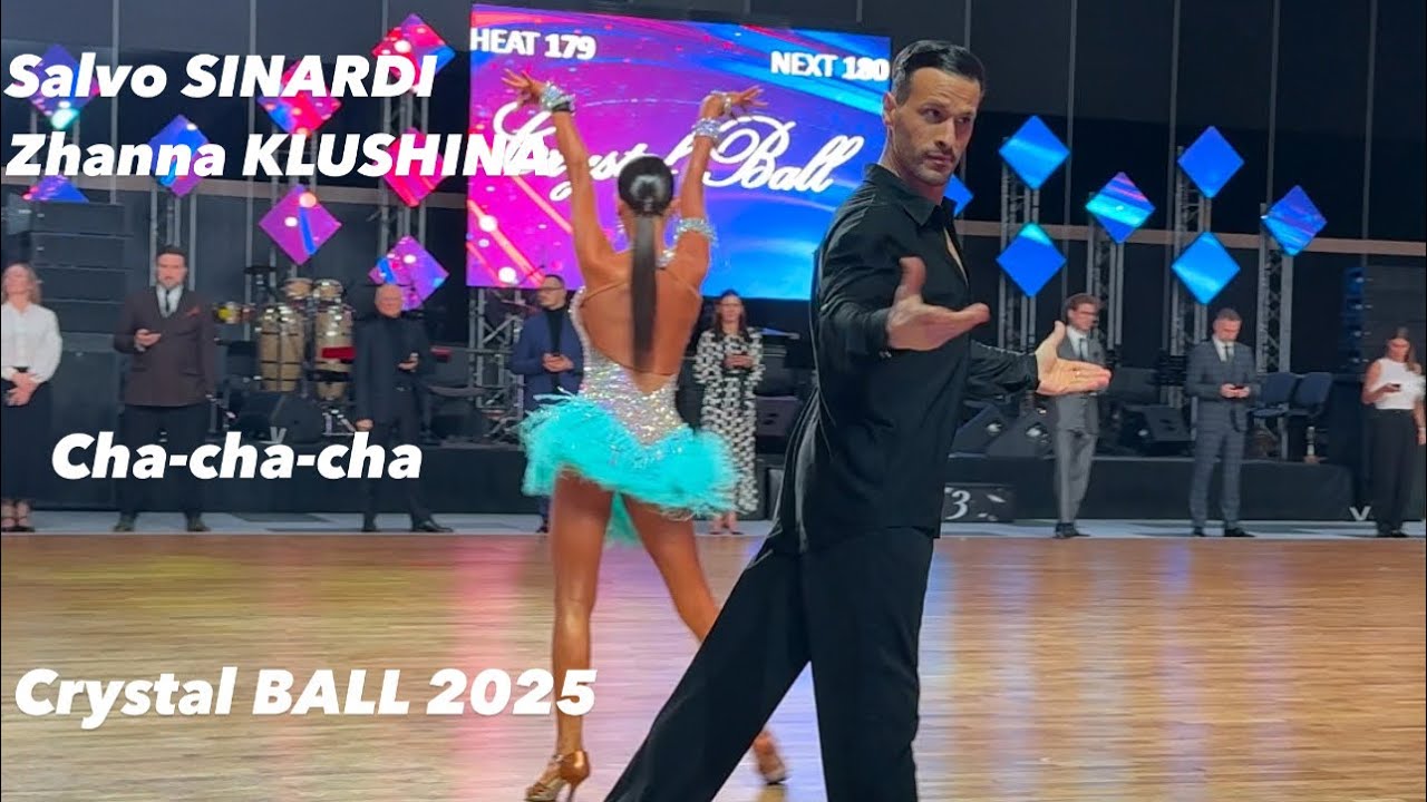 Salvo Sinardi - Zhanna Kliushina | Cha-cha-cha | Crystal Ball 2025 ProAm