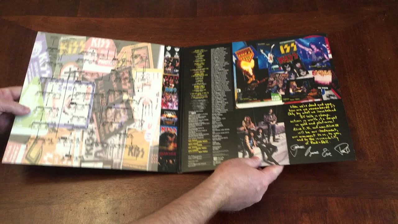 2014 US Kiss Vinyl Reissues overview Part 2 - VC