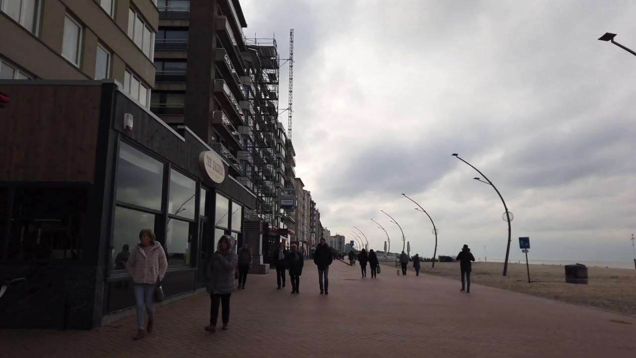 De Panne walking tour - Belgium seaside