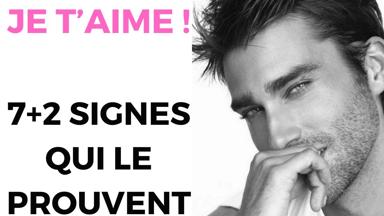 Les 7+2 signes qu’un homme (ou un ex) vous aime secrètement