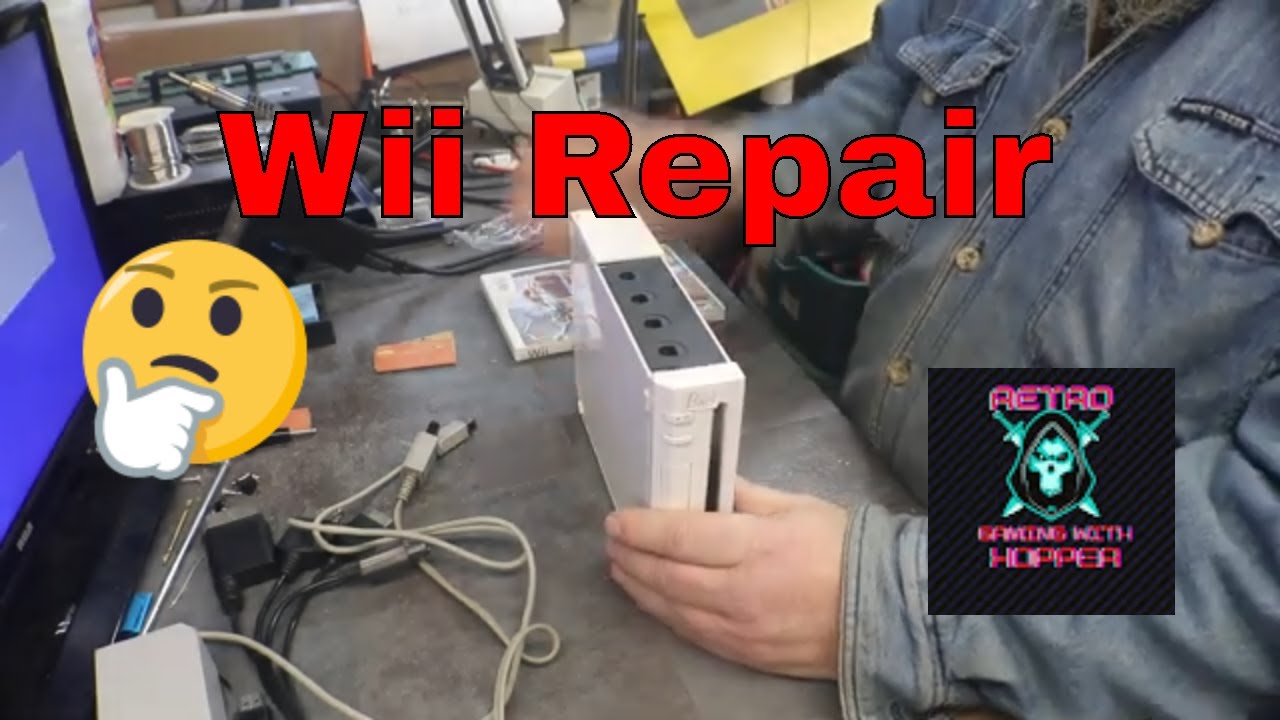 Ремонт и продажа Nintendo Wii / Замена лазерного приставки