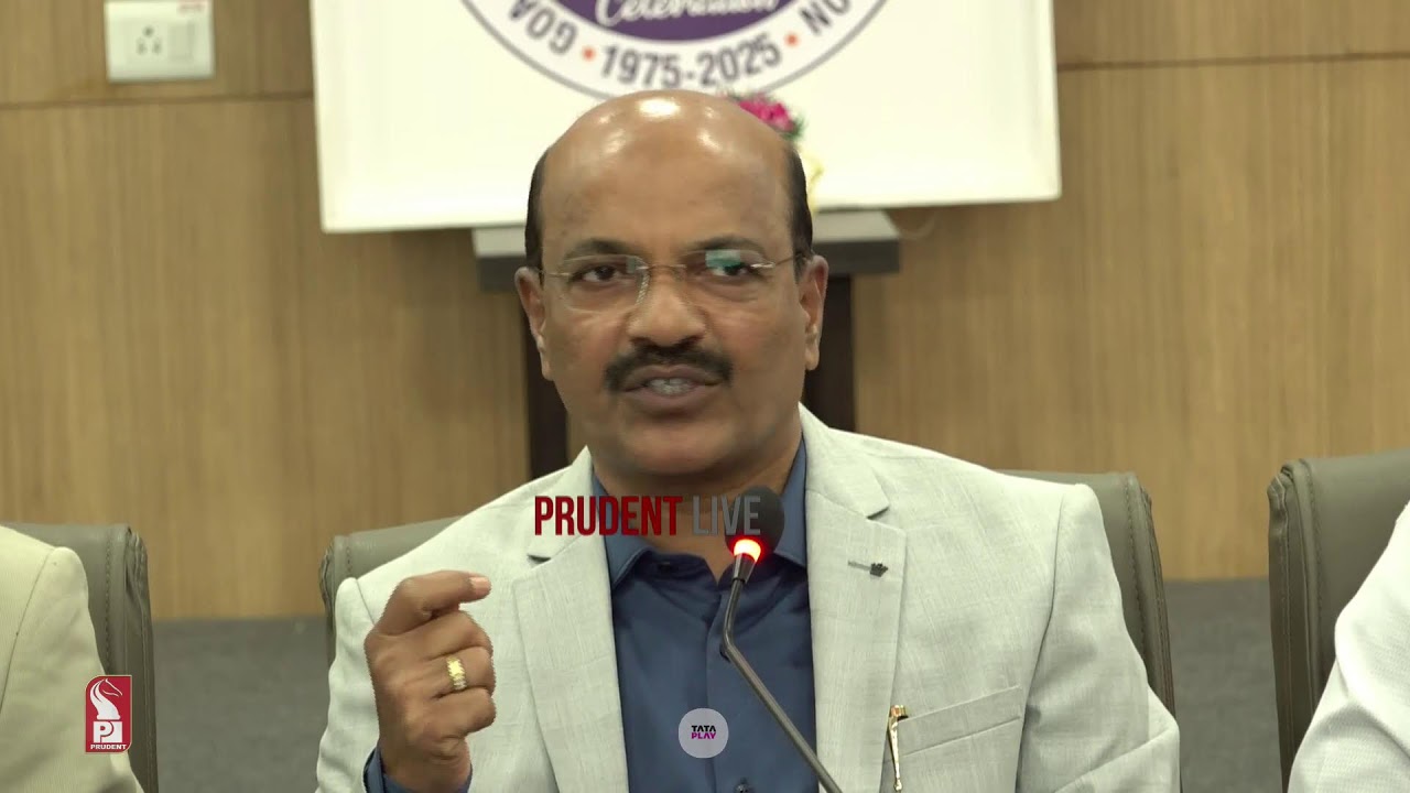 Goa Board | Press Briefing | Results | Live | Prudent | 210326