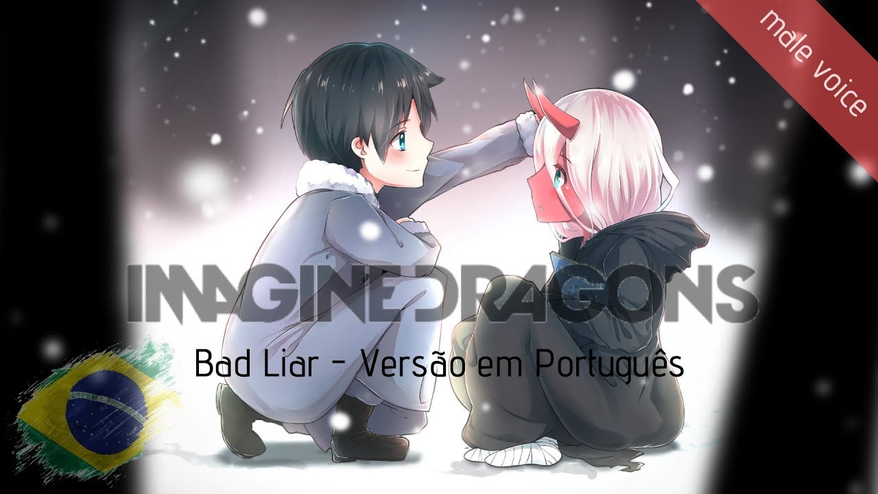 Nightcore - Pedro Arcafra - Bad Liar 🇧🇷 (Versão em Português) ♫ (lyrics) ♫