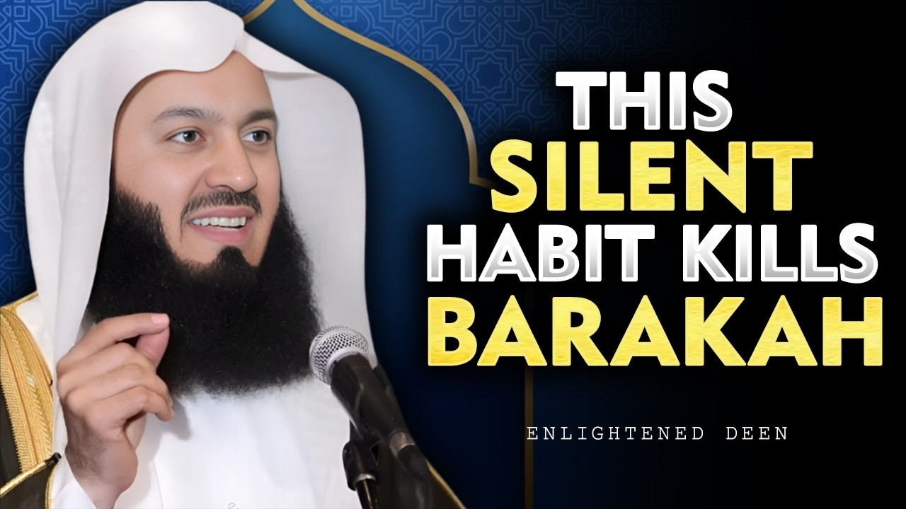 The Silent Habit That Pushes Barakah Away Most Muslims Ignore This |  ISLAM