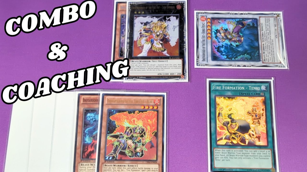 3.5 Axis Fire Fist Combo & Coaching Guide! | 2014 Yu-Gi-Oh! WCQ HAT Format