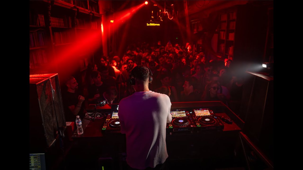 HENRY Live at La Biblioteca, Buenos Aires, Argentina  [ PROGRESSIVE SET ]