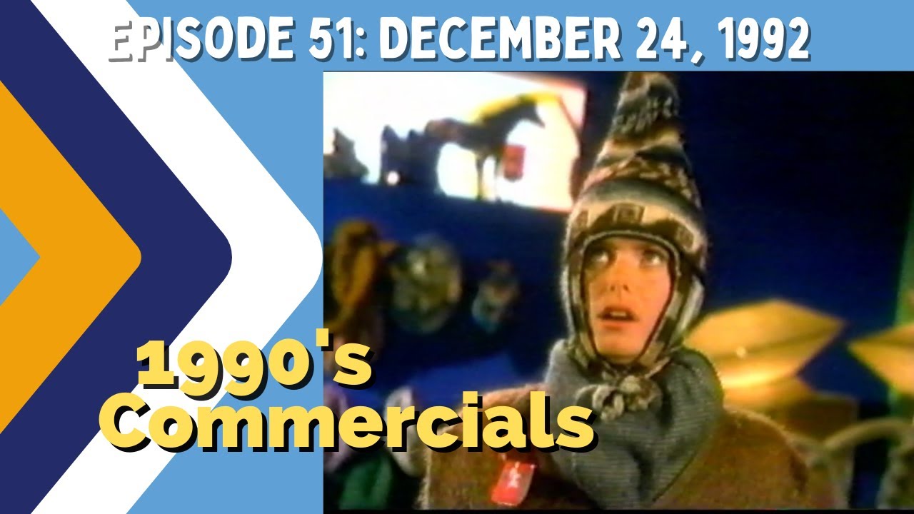 1992 Commercials: Steve Carrell, 7-Up, Pert Plus, Cool Whip, Pillsbury Cinnamon Rolls 📼📺