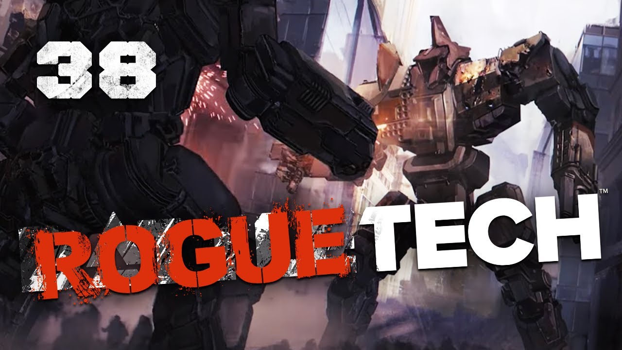 A Mech that I underestimated - Battletech Modded / Roguetech Clan Playthrough #38