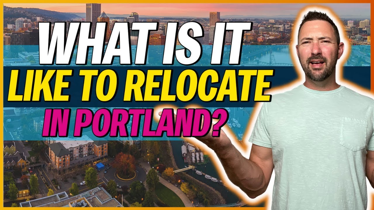 Relocating to Portland, Oregon From Another State [CALIFORNIA EDITION]