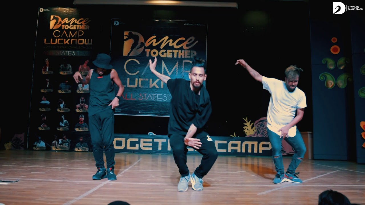 Ryan Martyr |  DANCE Together Camp | Lucknow | Showcase | My Online Dance Class