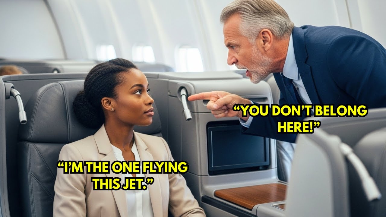 White Passenger Demands Black Girl Be Moved — Unaware She’s The Youngest Captain In Airline History
