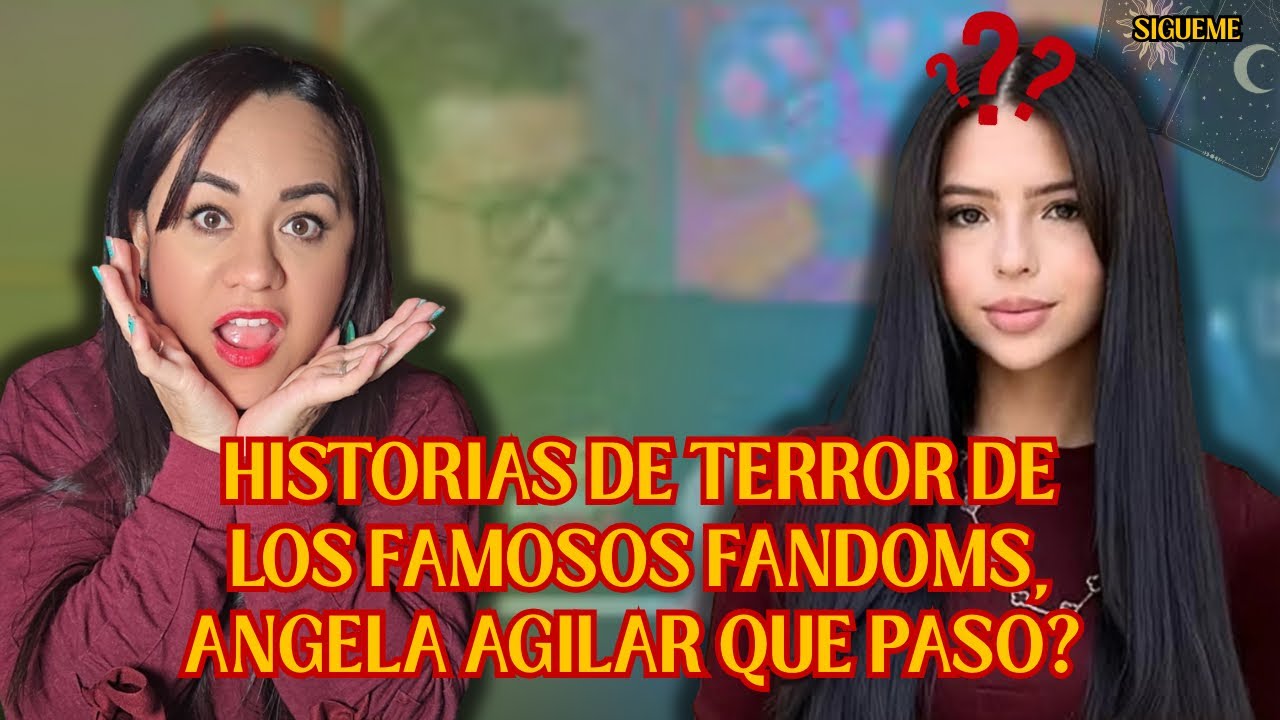 Historias de Terror de los FAMOSOS, fandoms ANGELA AGUILAR que paso