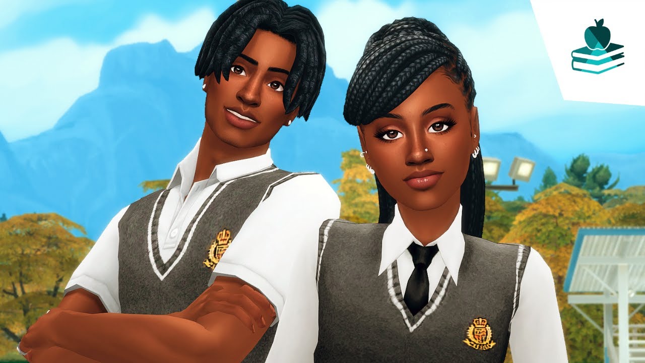 Первый день в новой школе | The Sims 4: Школьные годы (Эпизод 2)
