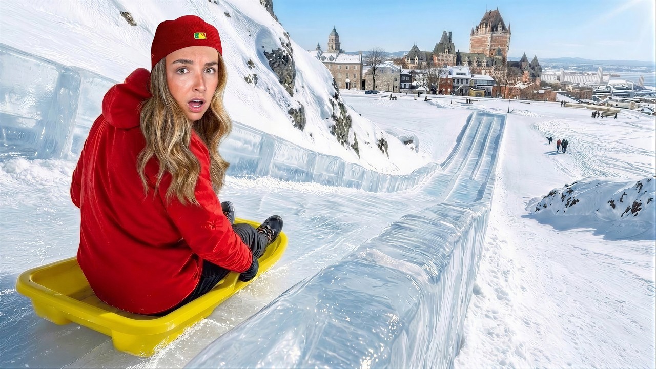 ON VISITE LA VILLE DE QUÉBEC COMME DES TOURISTES ! (centre commercial de fou...)