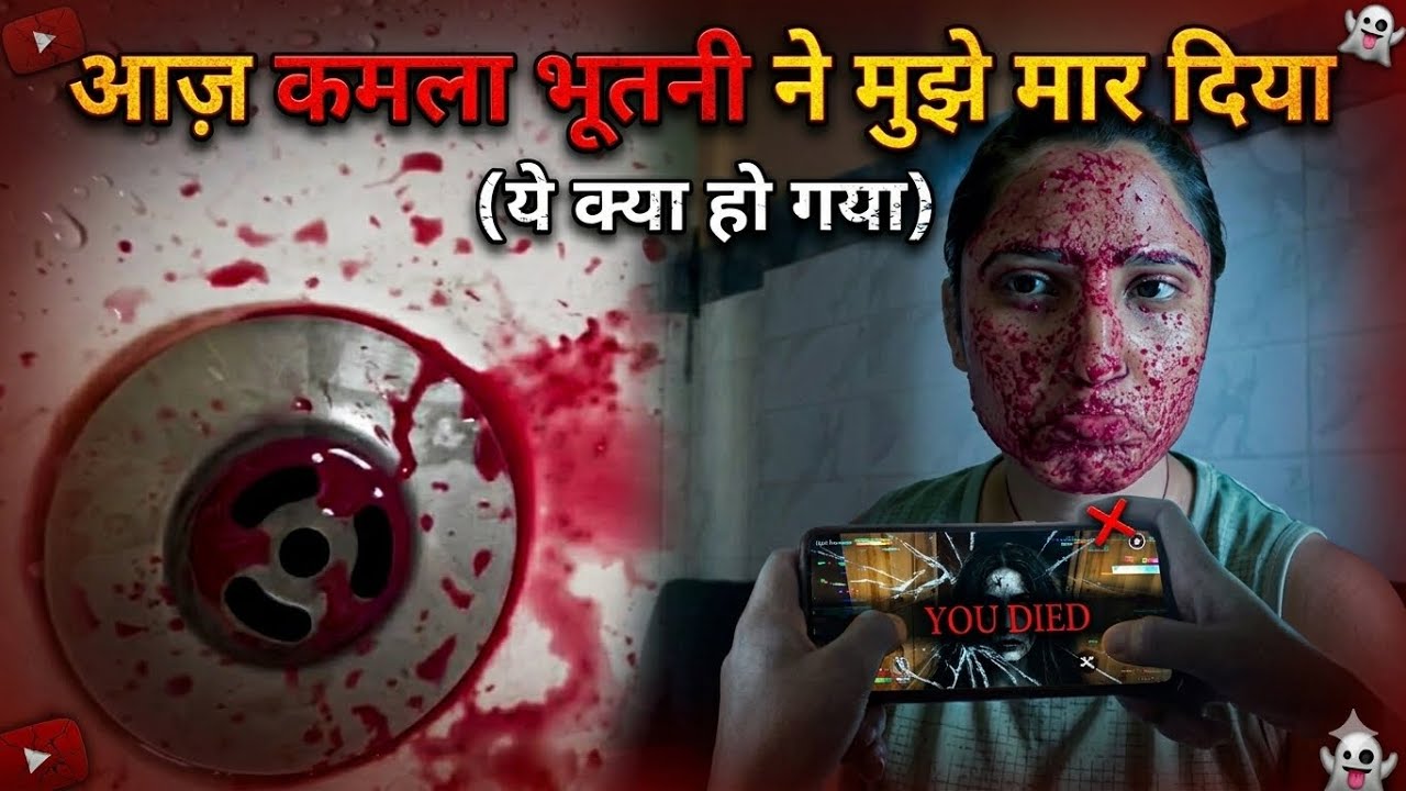 Khoon ho gya mera toh aaj (kamla mujhe mar kar kha gayi) blinket wali bani meri bahan😱😐