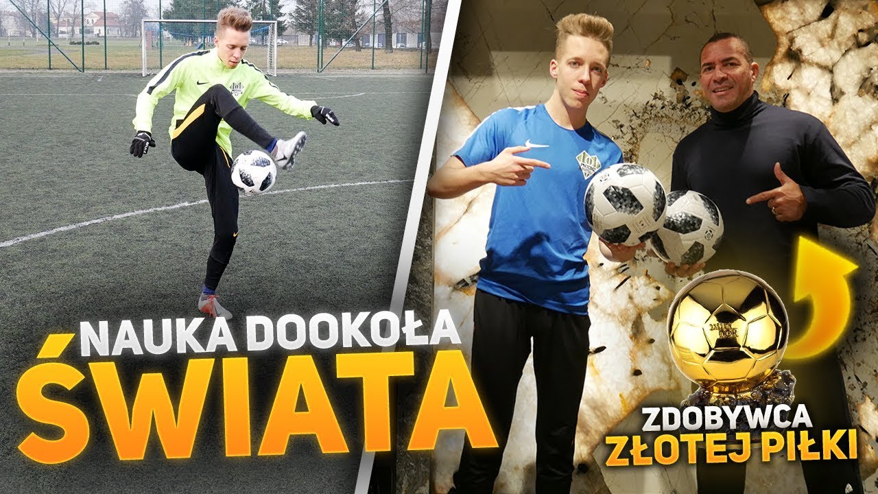Jak najszybciej nauczyć się Dookoła Świata! /w zdobywca złotej piłki