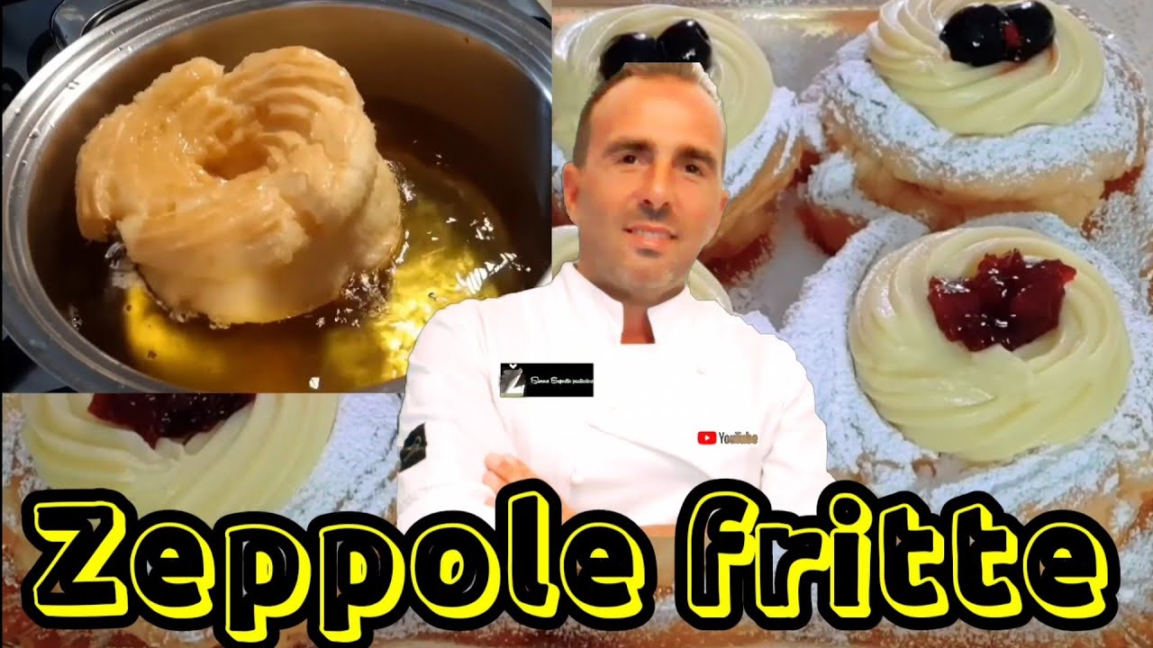 Zeppole di San Giuseppe svelati tutti i segreti per farle in casa ricetta spiegata alla perfezione