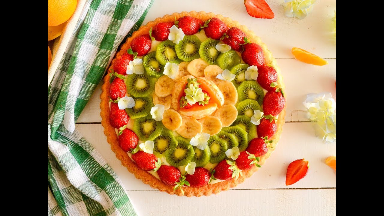 Krostate e Bute me Fruta te Fresketa | VideoReceta #14
