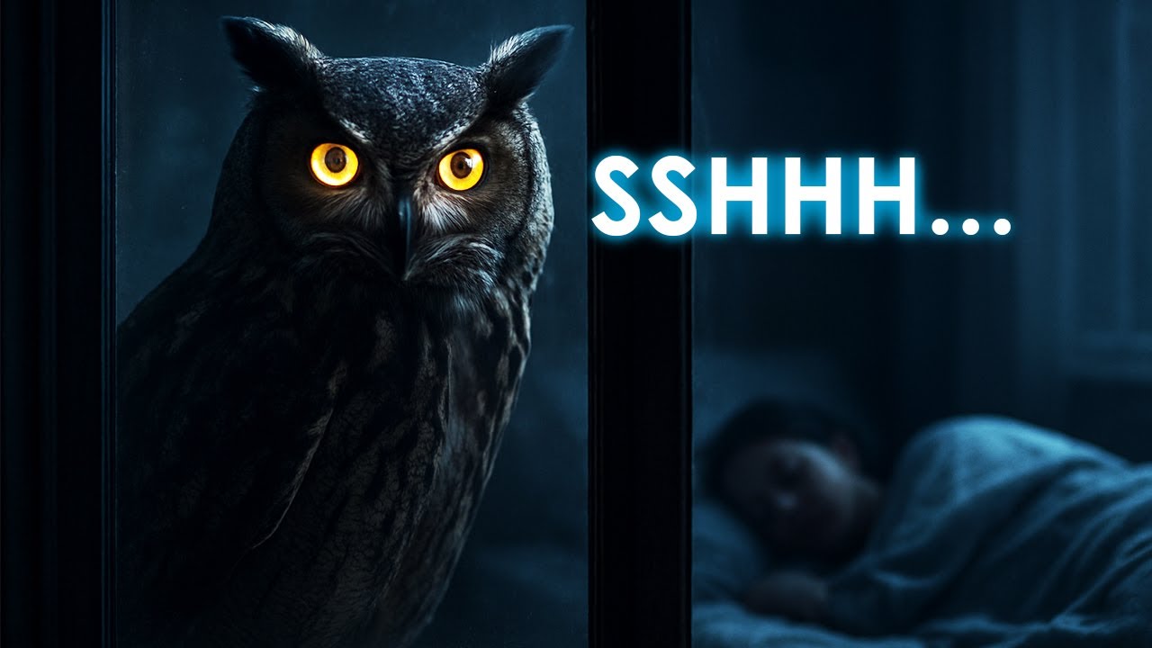 When Owl Watches You Sleep (REAL INCIDENT)
