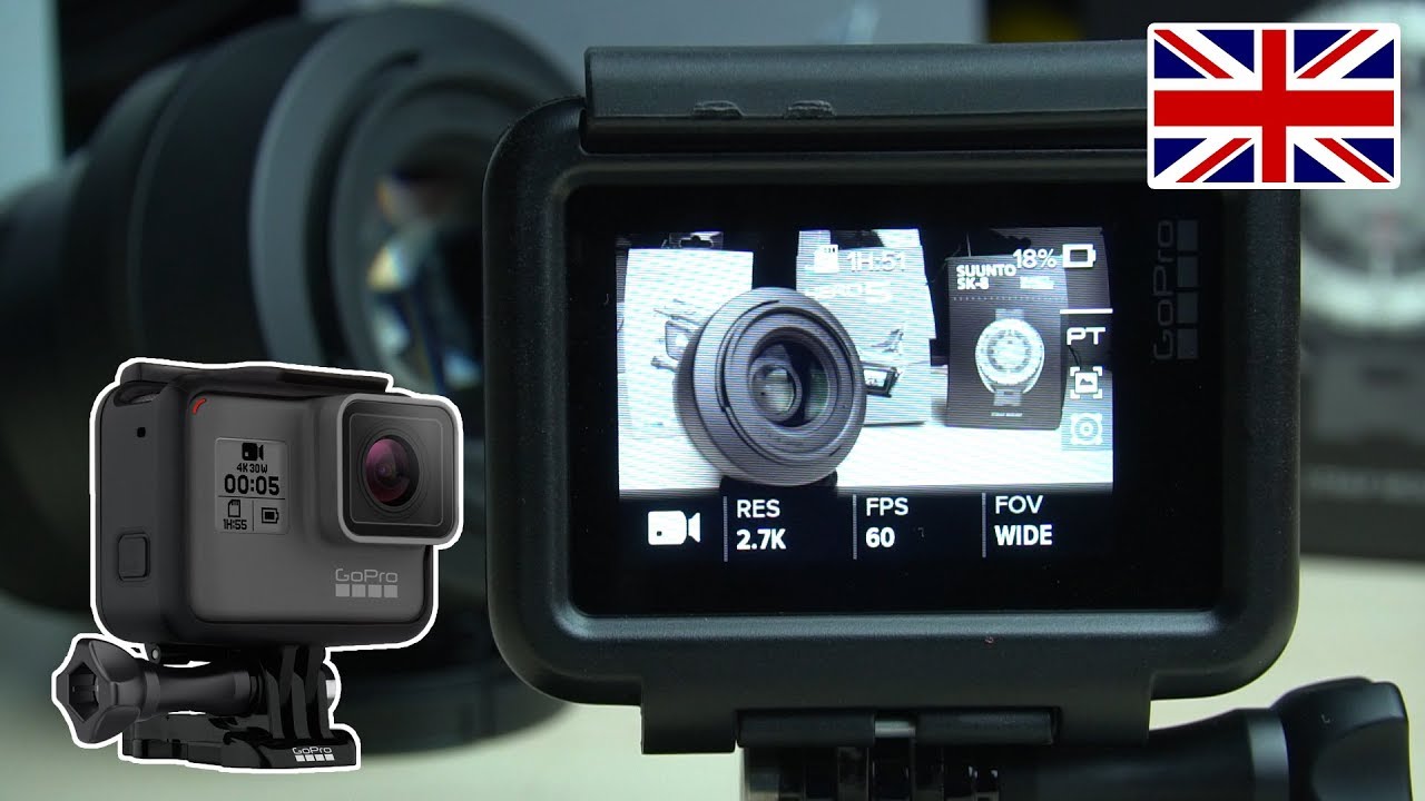 BEST Settings For GoPro Hero5 Black | SCUBAnaut (ENG)