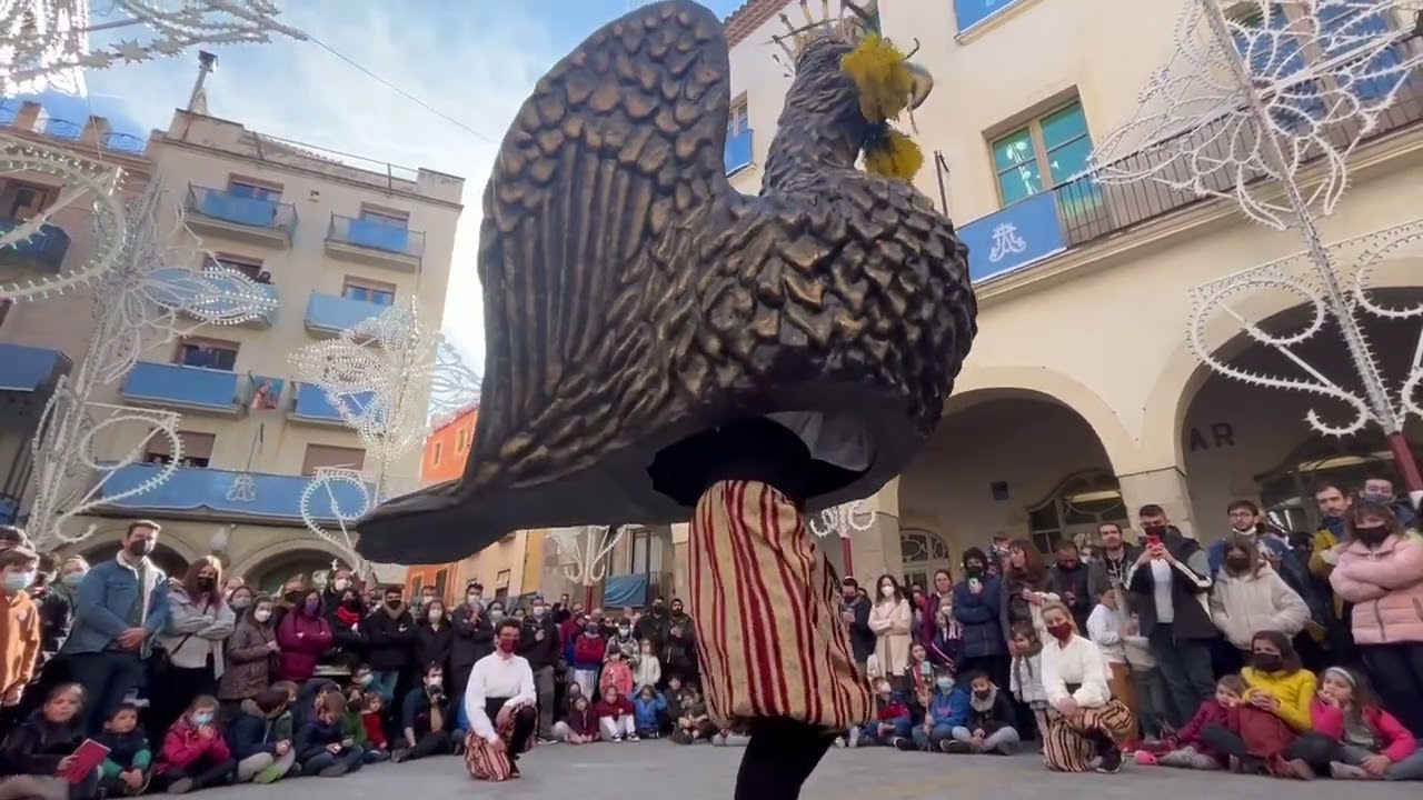 Ball de l'Àliga de la ciutat de Barcelona · Festes Decennals de Valls 21+1