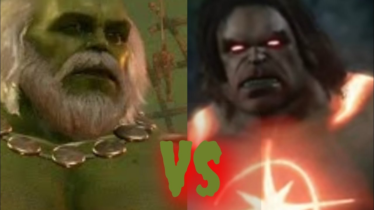 MA:hulk vs Maestro