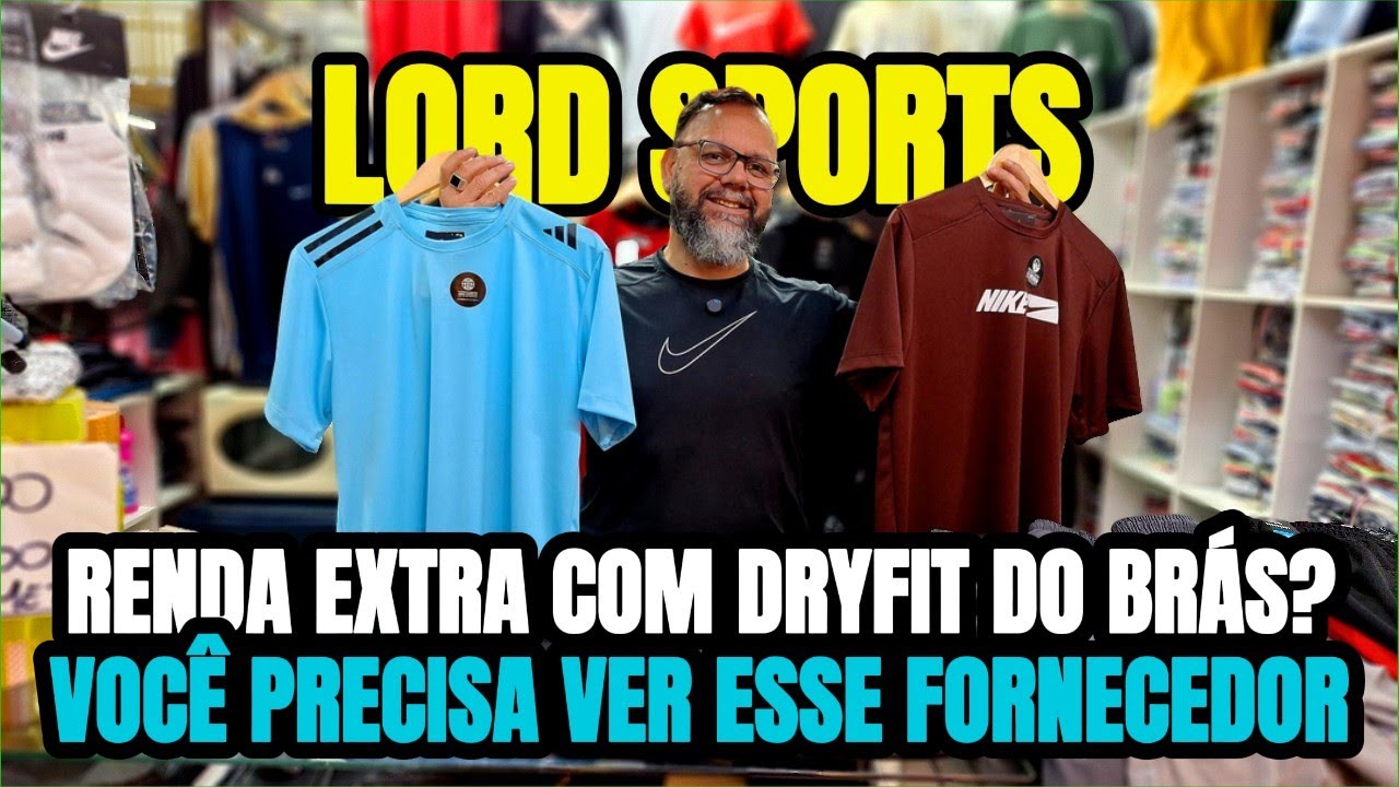 💥 DIRETO DO BRÁS! CAMISAS, SHORTS E CONJUNTOS DRYFIT PRA VOCÊ LUCRAR MUITO!