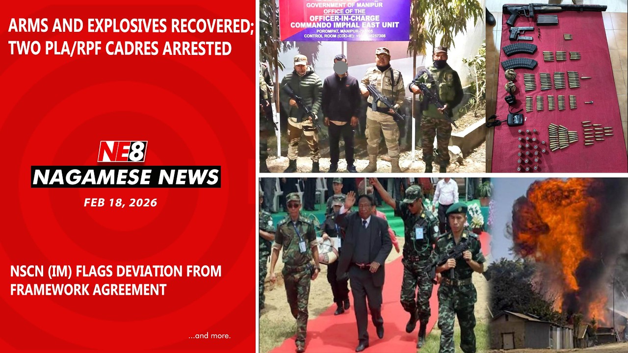 Nagamese News (NE8): Feb 18, 2026