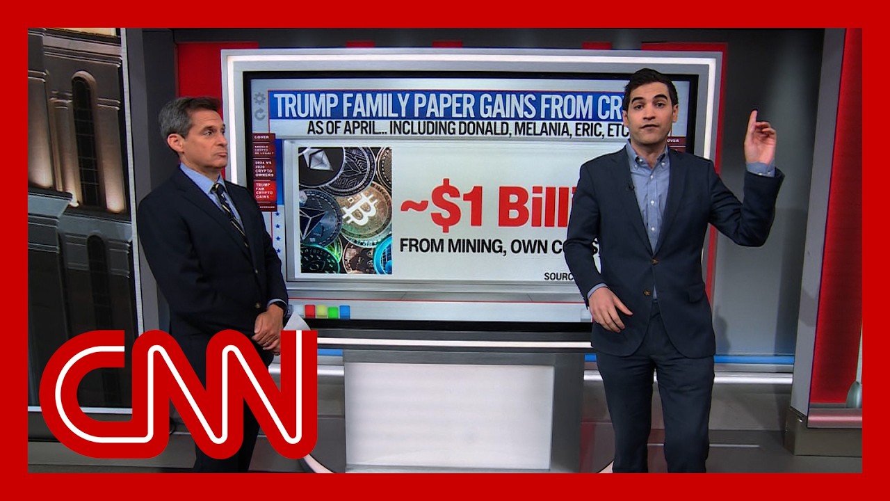 Why Trump now loves crypto: CNN's Harry Enten runs the numbers
