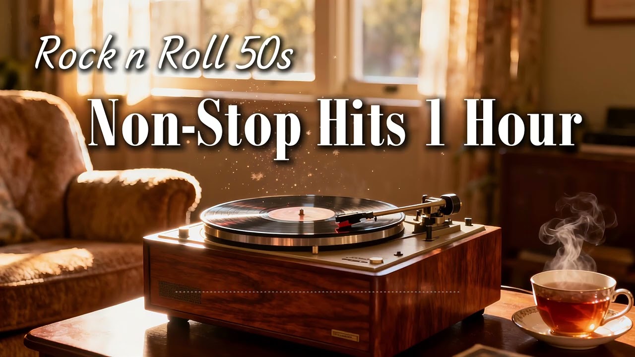 Rock n Roll 50s - 60s – Continuous Non-Stop Hits 1 Hour Vol.1