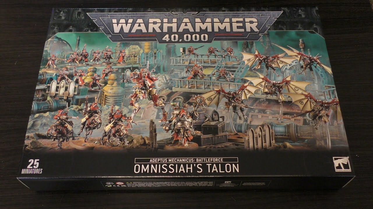 Adeptus Mechanicus - Battleforce - Unboxing (WH40K)