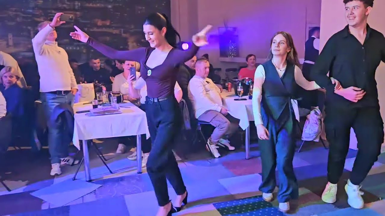 🔴 Vila iz Hadžića Anela kolo vodi - Marić Bend i Benjo - Hotel Heco Plus Sarajevo - Bosanski teferič