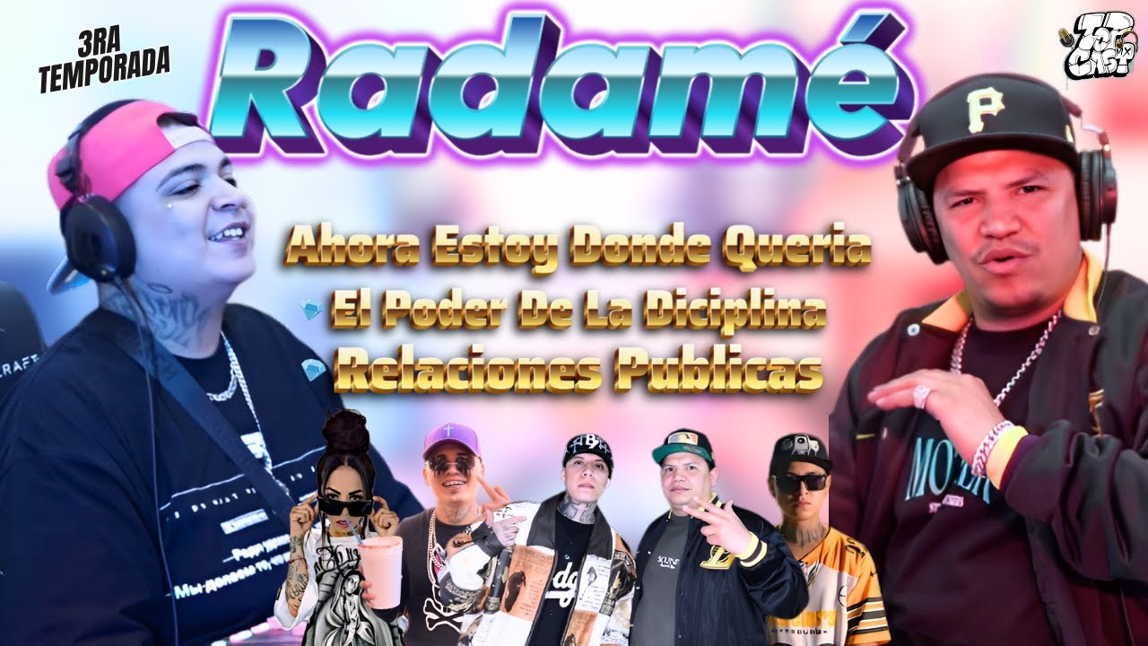 RADAME - El Nicaragüense Que Graba con SANTA FE KLAN! #TopCastMx