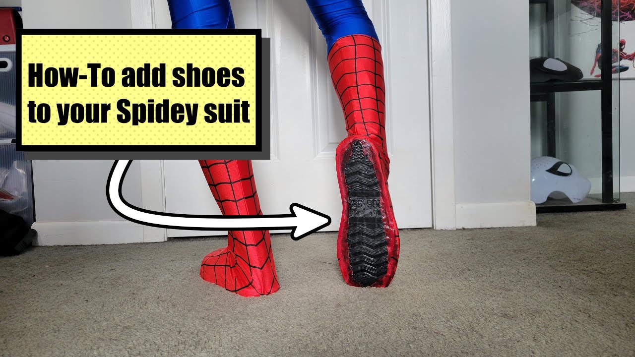 How-To Add Shoes to Your Spider-Man Cosplay
