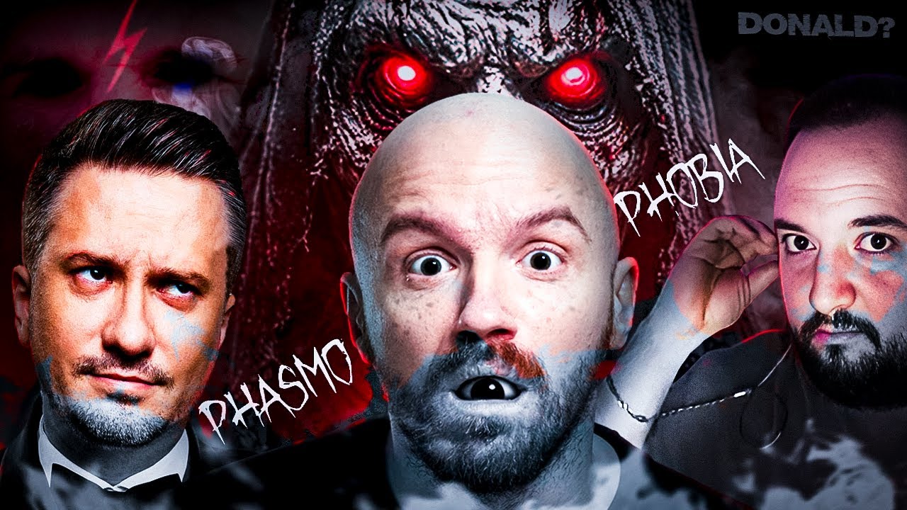 СНОВА ДОТЕРЫ VS ПРИЗРАКИ (ДОНАЛЬД?)- DreadzTV, Solo, 9Pasha, F1ashko - Phasmophobia