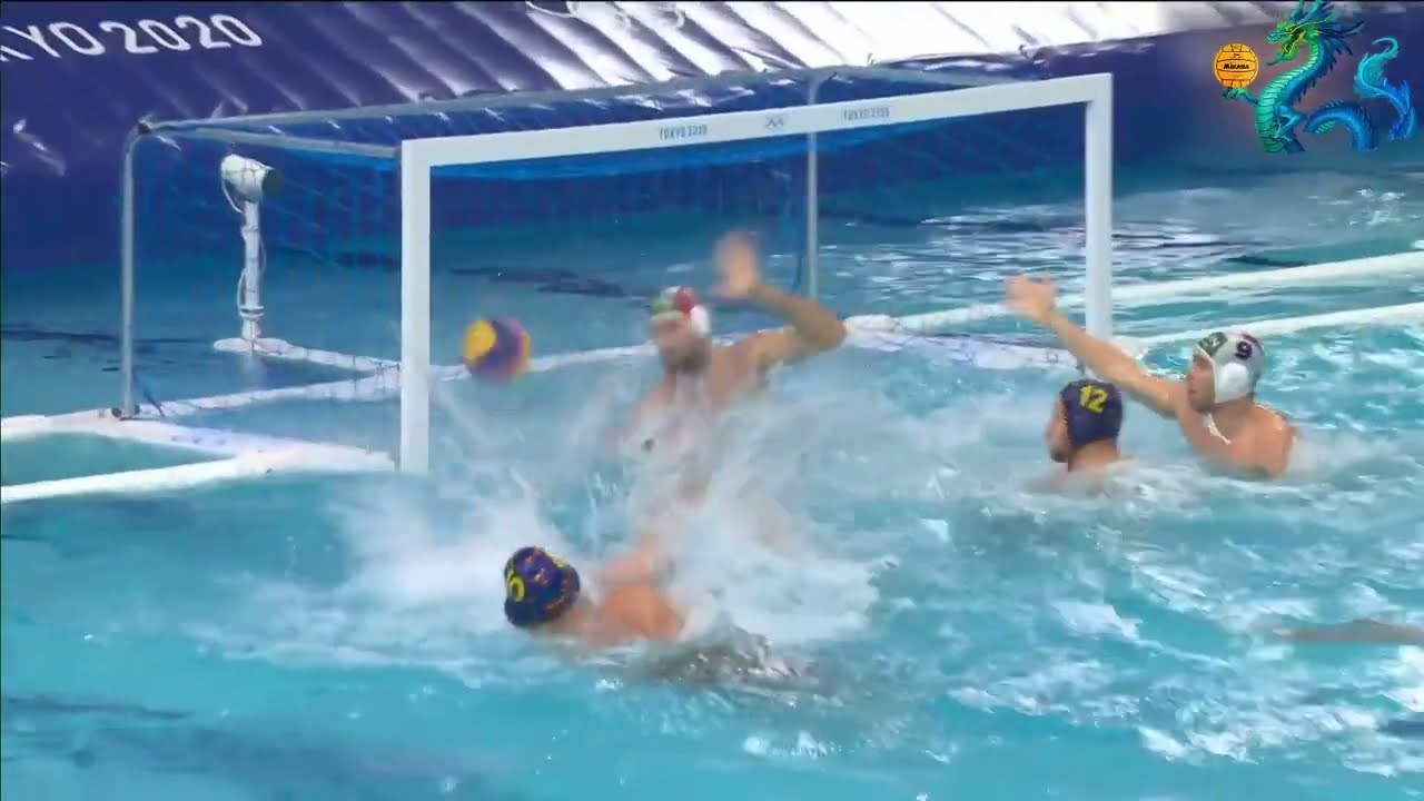 Wаter pоlо Spain-Hungary Bronze medal match Tokyо 2О2О