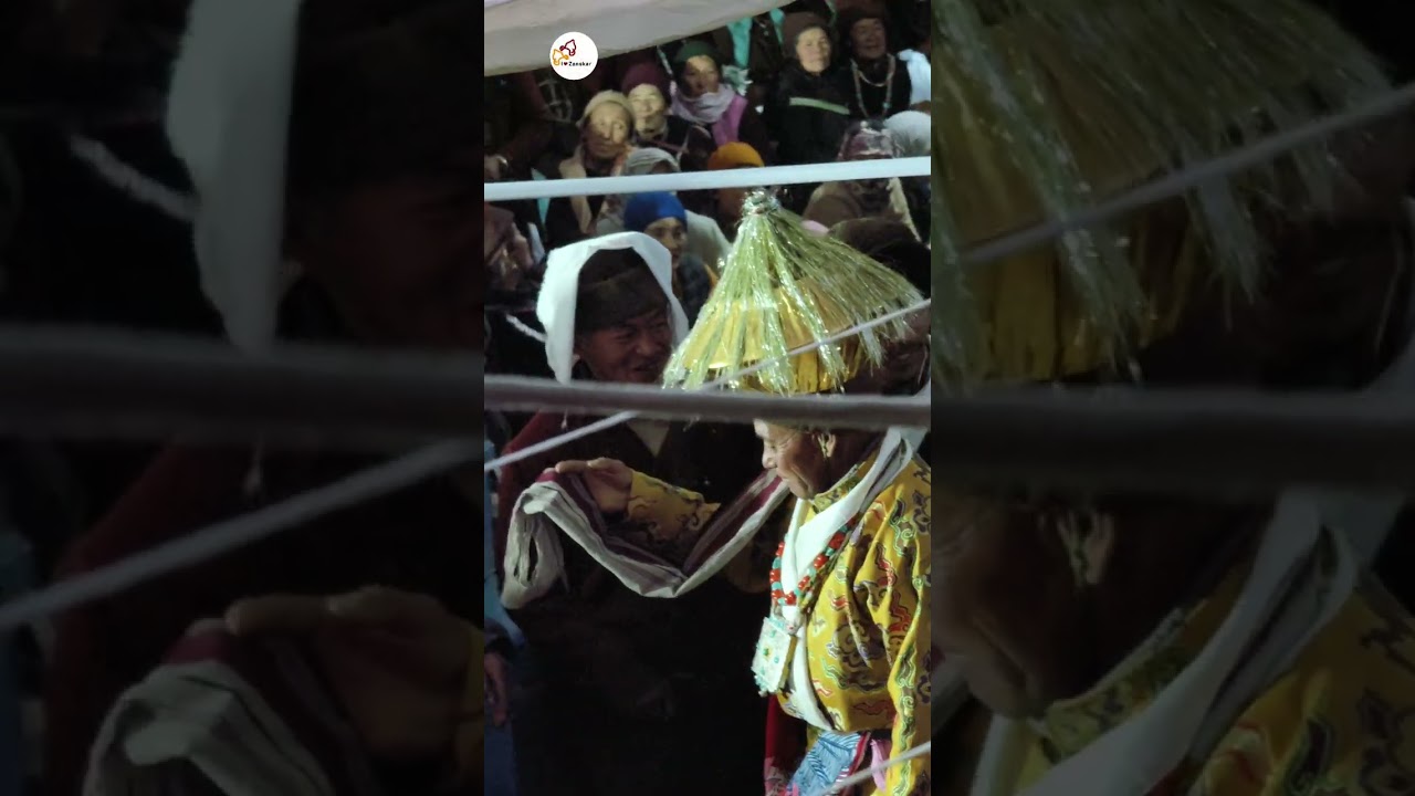 Marriage Ceremony at Zangla Zanskar 11/03/2025 #promotingzanskar #zanskarvalley #zanskar 