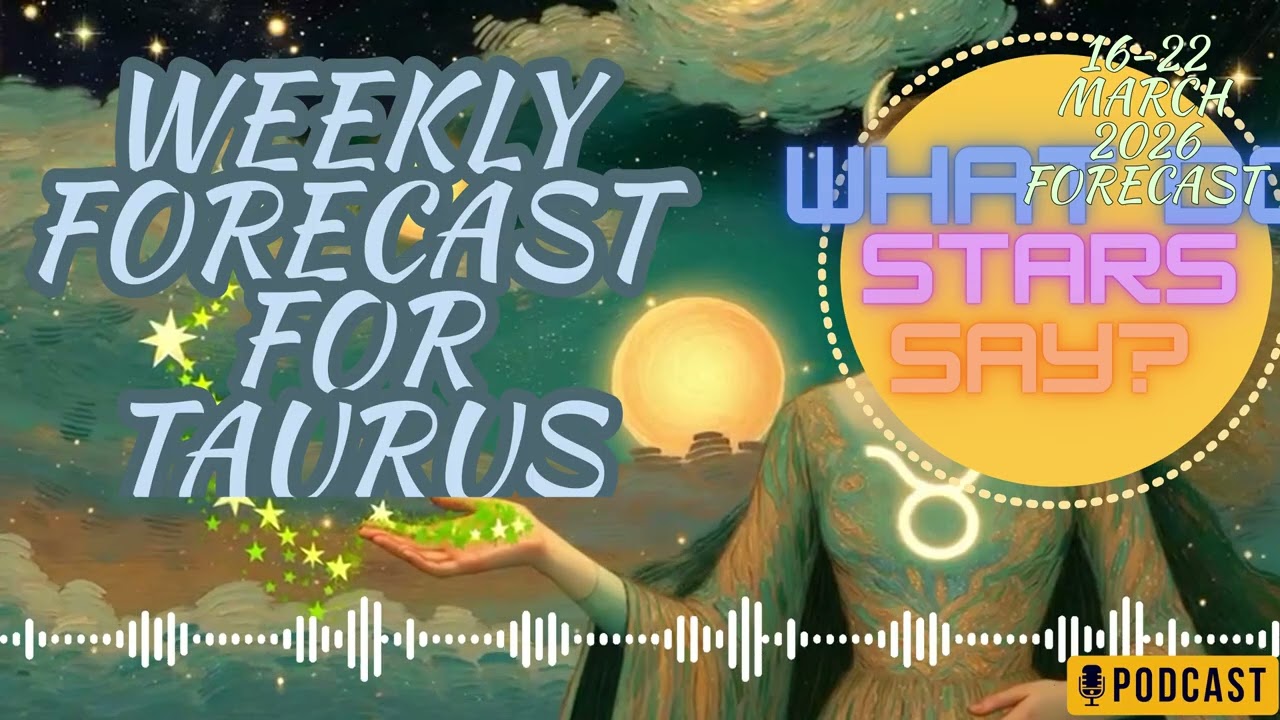 TAURUS | 16 March - 22 March 2026 | Weekly Horoscope | #horoscope #astrology #forecast