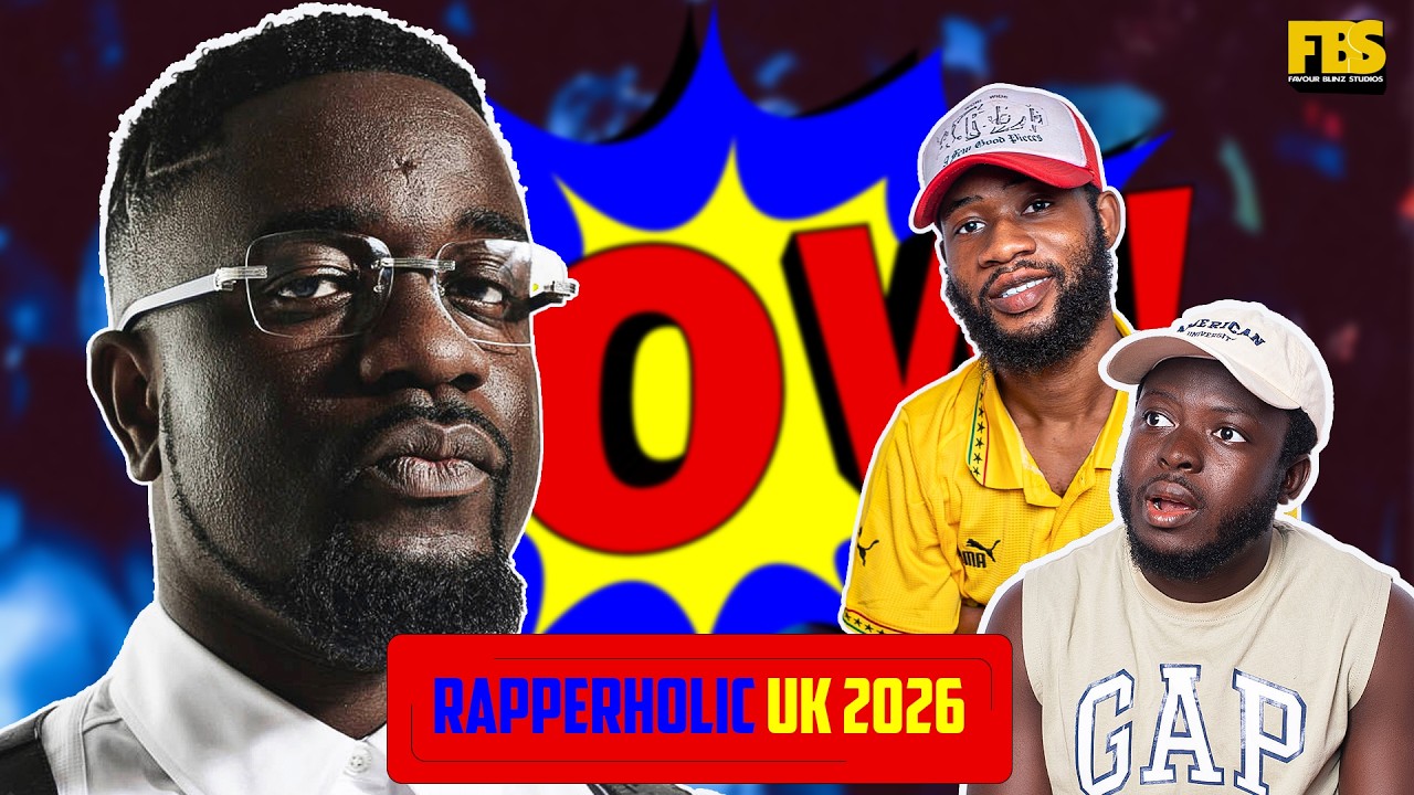Serious question: Can Sarkodie pack the O2 Arena? 🇬🇭🎤