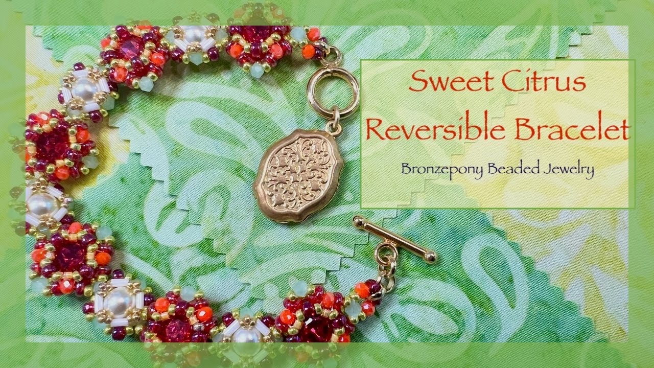 Sweet Citrus Reversible Bracelet