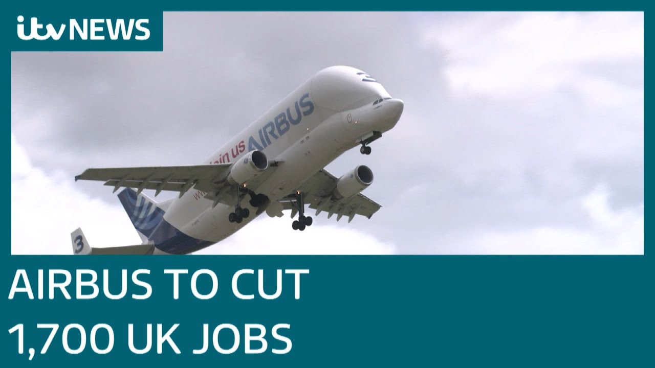 Community fears after Airbus announces cuts to 1,700 UK jobs | ITV News