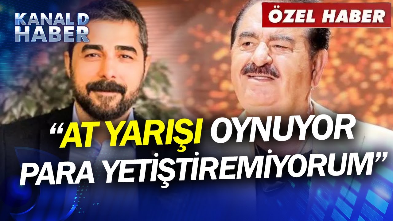 İbrahim Tatlıses Oğluna Açtı Ağzını Yumdu Gözünü: 