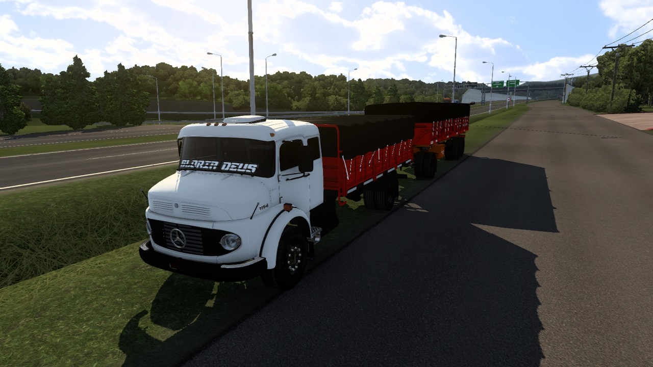 Jujuy  --  Salta // Transportando Maiz / 🚚 Mercedes Benz 1114 / ETS2 Mapa Ceibo