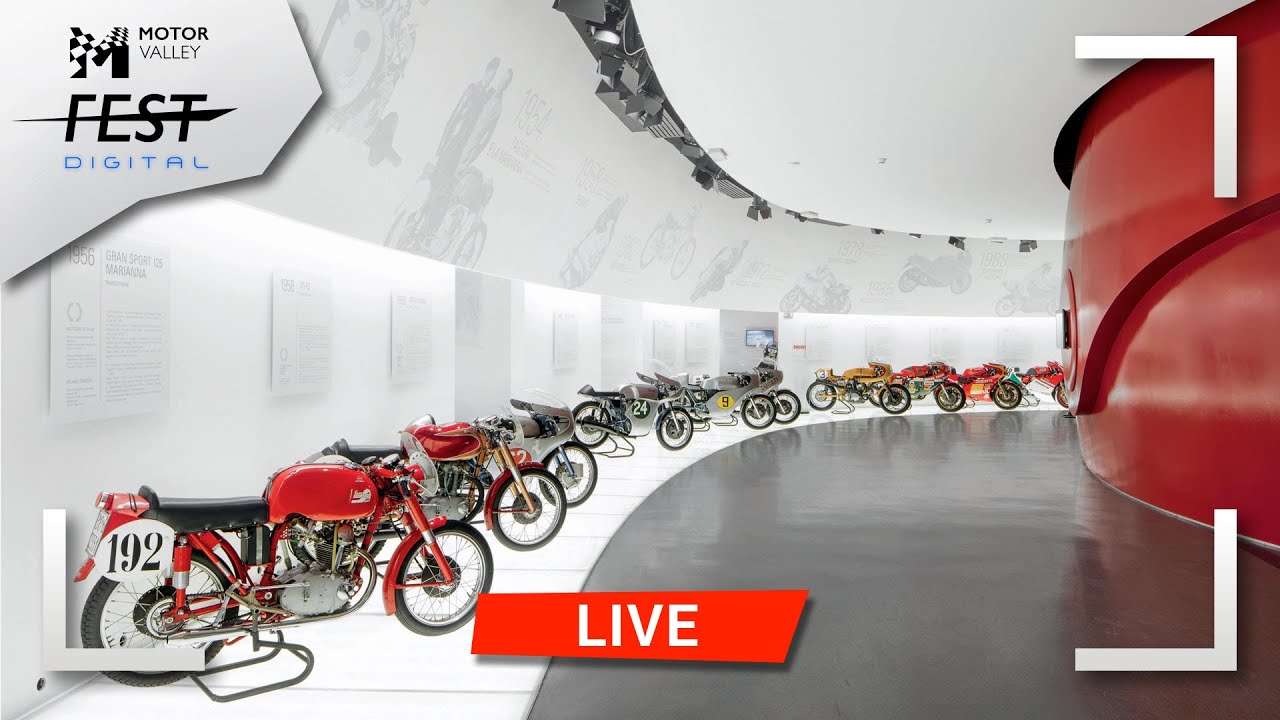 Museo Ducati LIVE TOUR | Motor Valley Fest 2020
