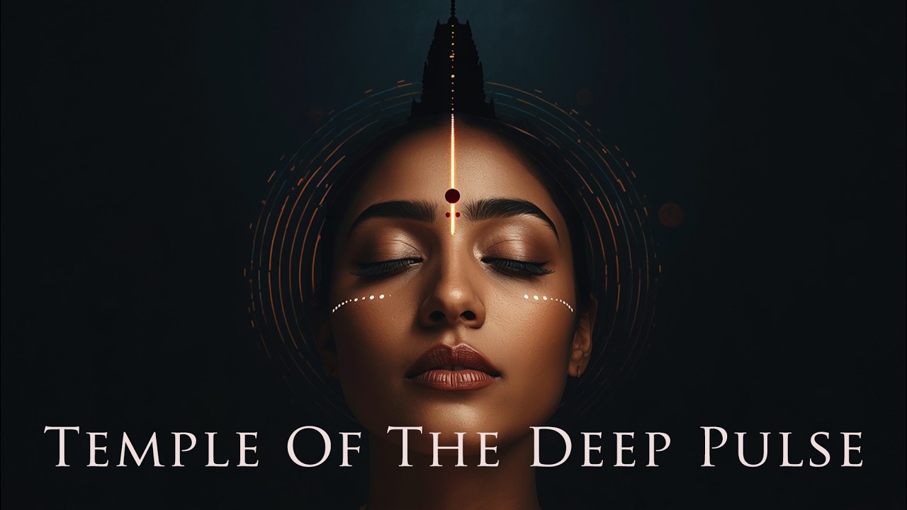 Temple of the Deep Pulse | Tribal Psychedelic Trance Journey | Deep Percussion & Hypnotic Bass